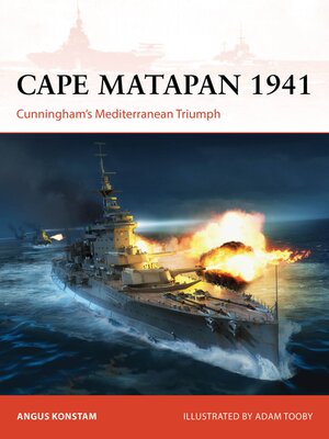 cover image of Cape Matapan 1941